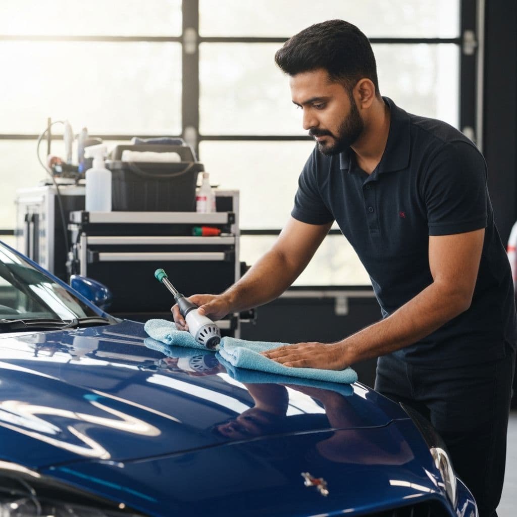 Mobile detailing service