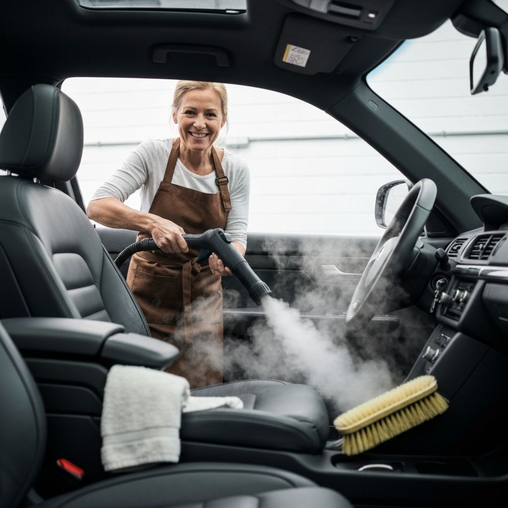 How We Remove Cigarette Smoke & Pet Odors From Car Interiors