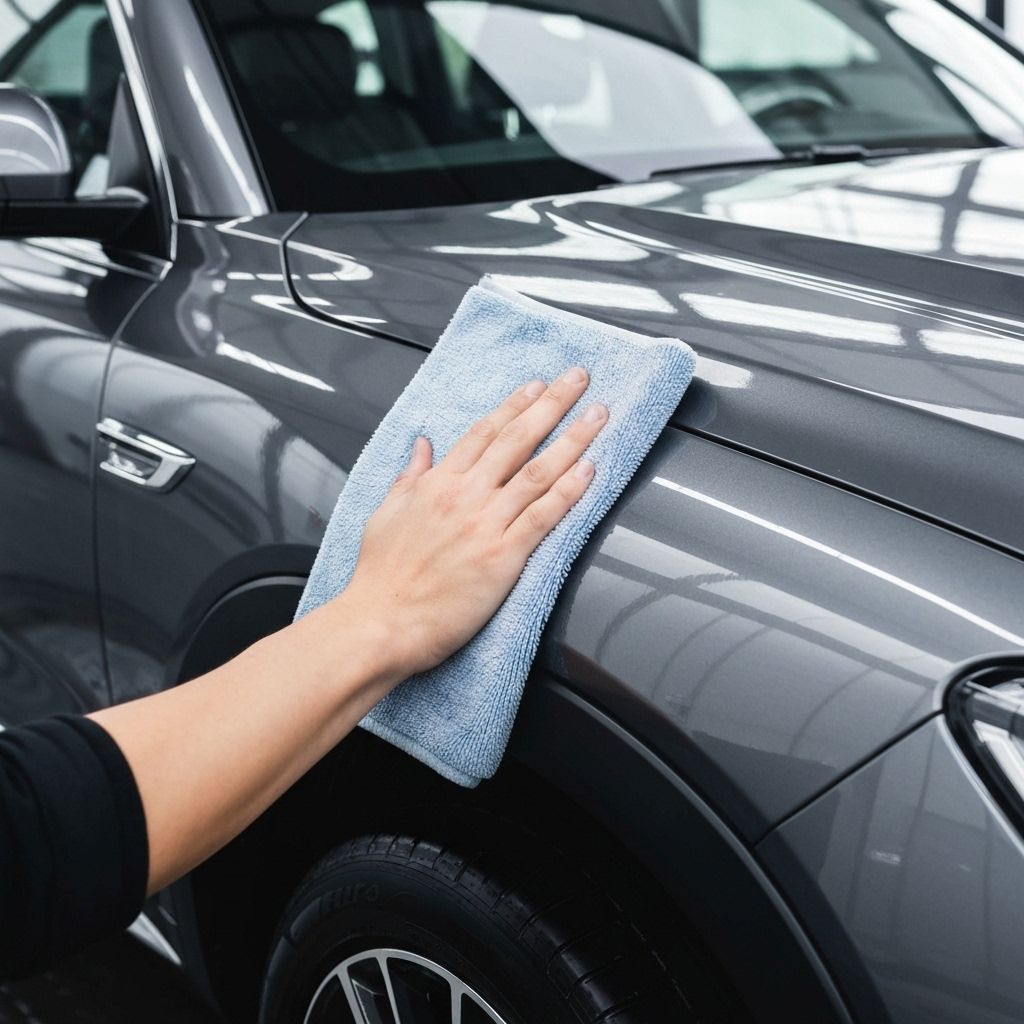 Maintaining ceramic coating